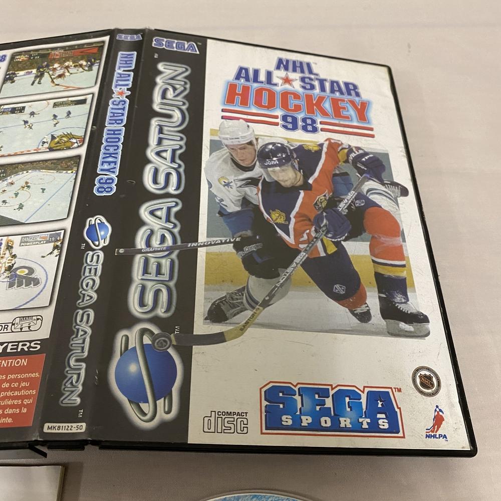 Buy NHL All-Star Hockey 98 -@ 8BitBeyond Buy NHL All-Star Hockey 98 -@ 8BitBeyond